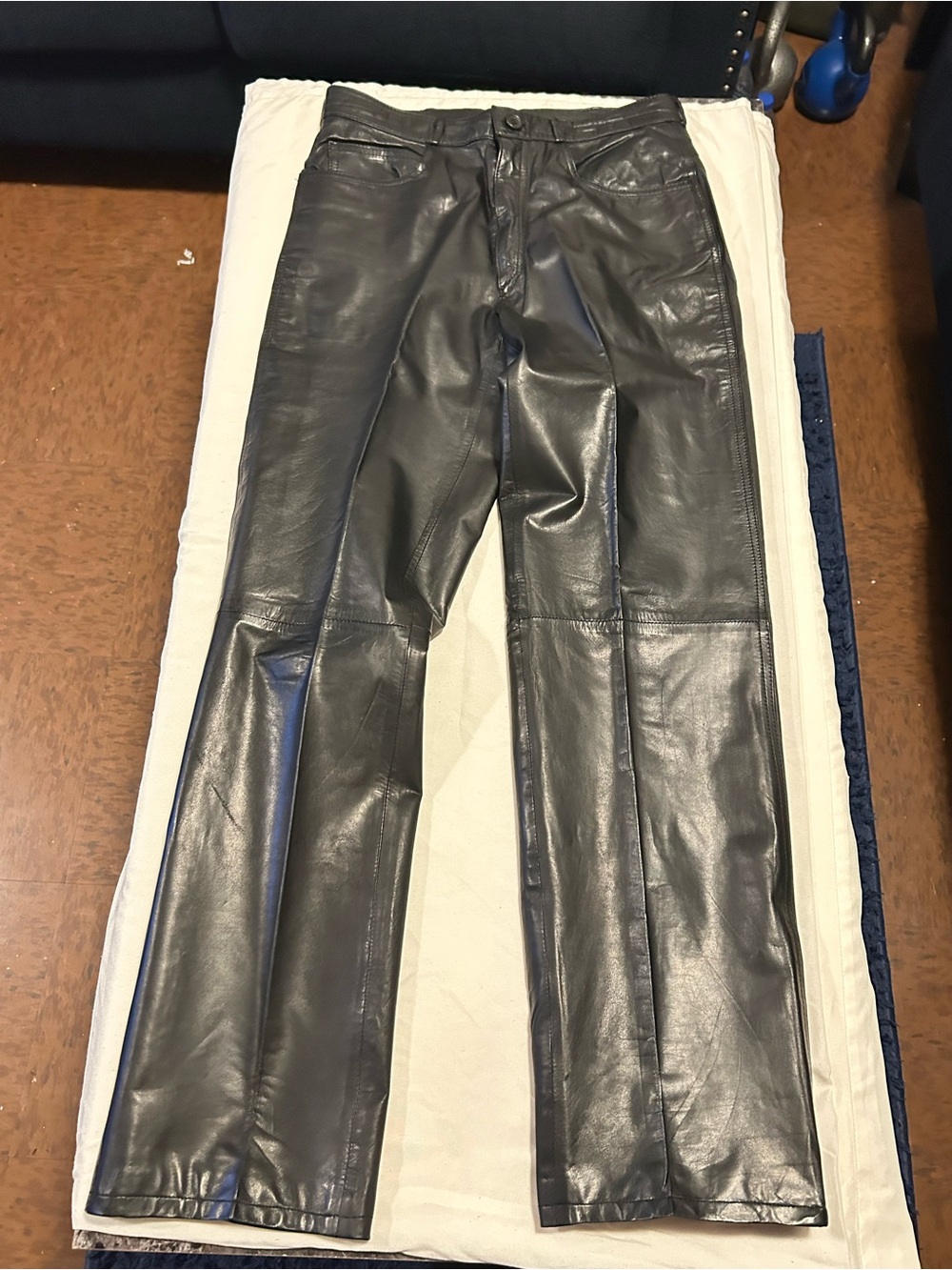 Anthony Micheal Genuine Leather Pants